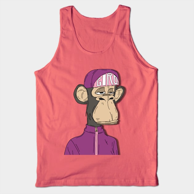 Bored Maglia Ciclamino Giro dItalia Tank Top by p3p3ncil